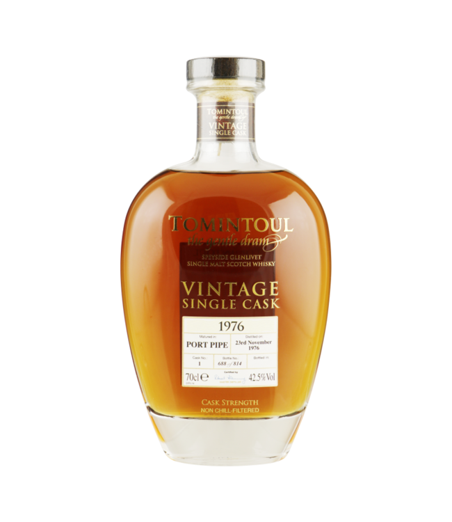 Tomintoul 44 Years Old Port Pipe Single Cask #1 0,70 ltr 42,5%