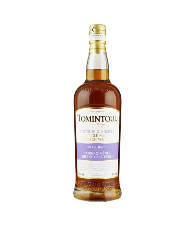 Tomintoul Px Sherry Cask Finish 0,70 ltr 40%