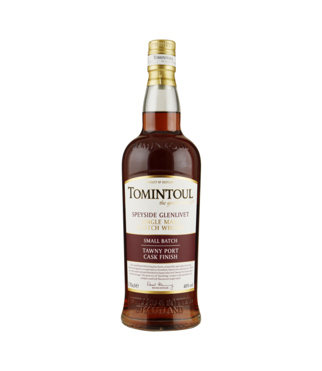 Tomintoul Tawny Port Finish 0,70 ltr 40%