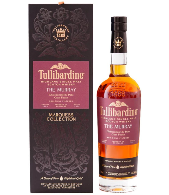 Tullibardine The Murray Chateauneuf Du Pape 0,70 ltr 46%