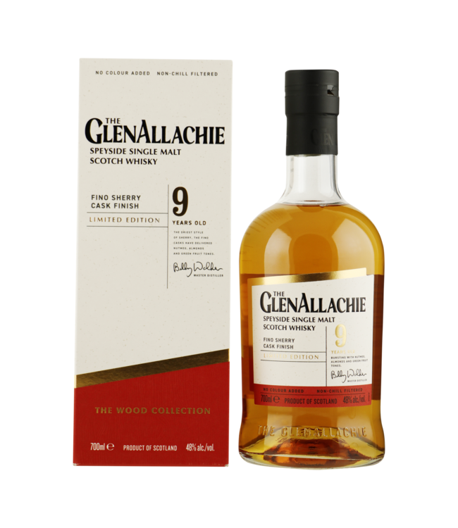 Glenallachie 9 Years Old Fino Sherry Cask Series 2014 0,70 ltr 48%