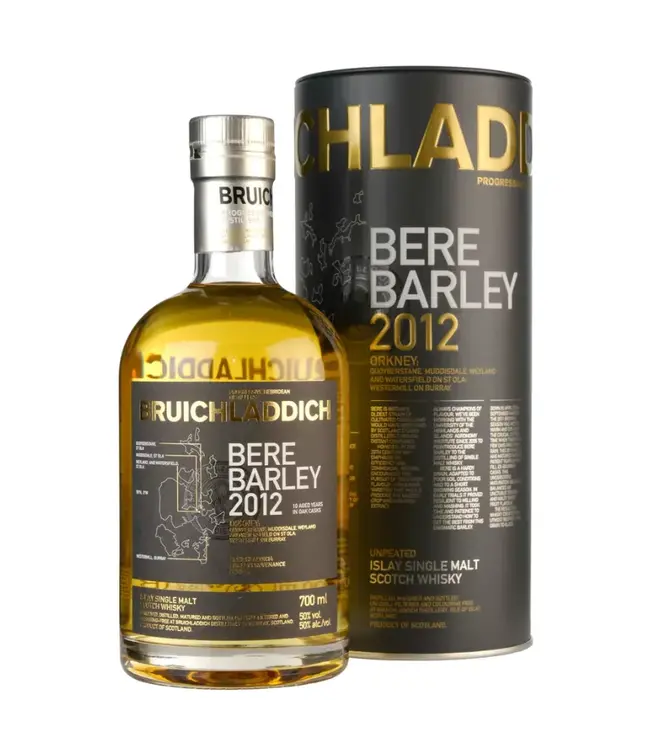 Bruichladdich Bere Barley 2012 0,70 ltr 50%
