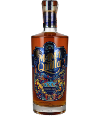 Mama Quilla Mama Quilla XA Ron Extra Anejo Cognac Cask 0,70 ltr 40%