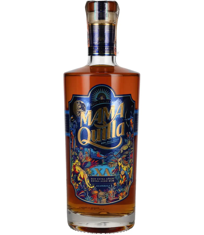 Mama Quilla XA Ron Extra Anejo Cognac Cask 0,70 ltr 40%