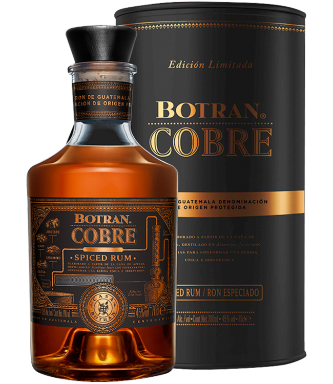 Botran Cobre Limited Edition 0,70 ltr 45%