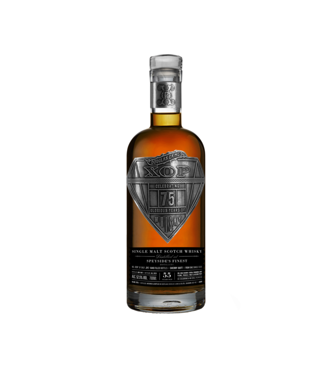 Speyside's Finest 55 Years Old 75Th Anniversary Douglas Laing XOP 52,5%
