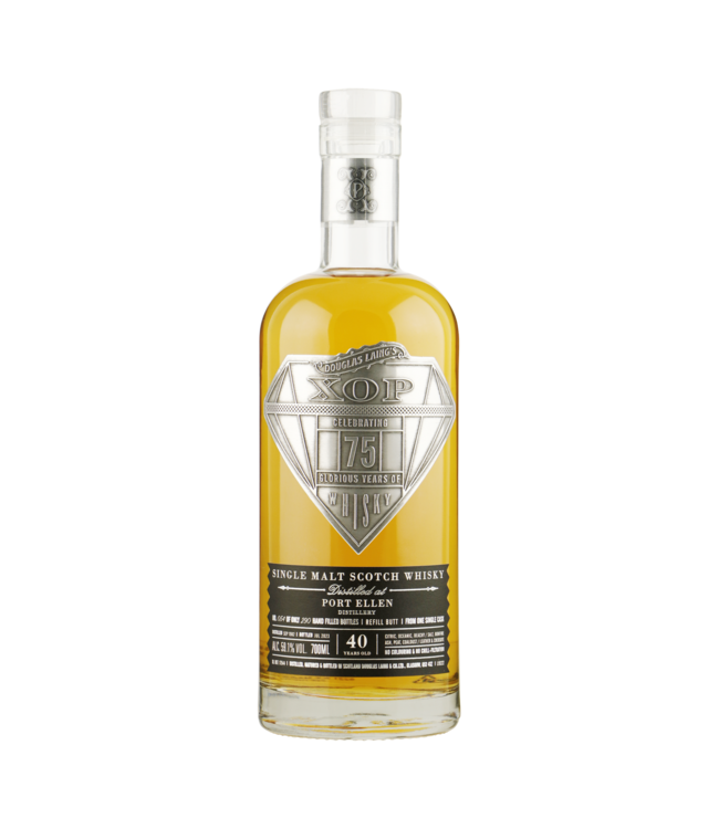 Port Ellen 40 Years Old 75Th Anniversary Douglas Laing XOP 0,70 ltr 59,1%