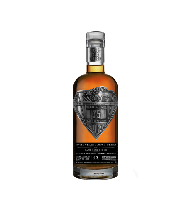 Cameronbridge 45 Years Old 75Th Anniversary Douglas Laing XOP 0,70 ltr 54,6%