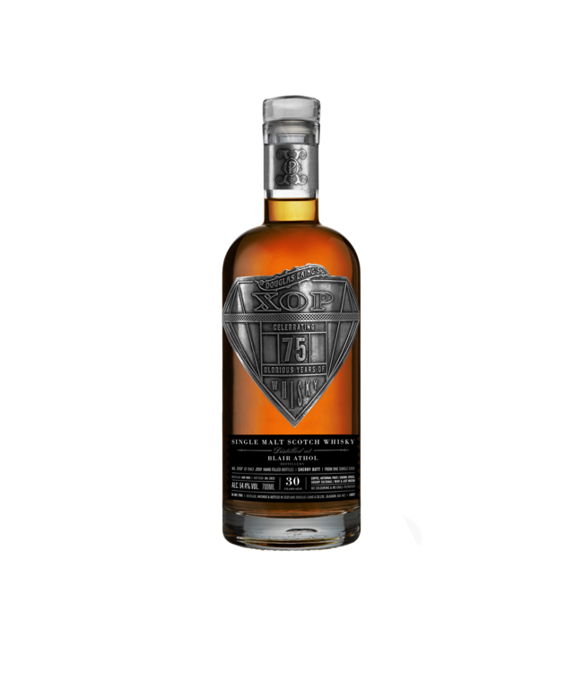Blair Athol 30 Years Old 75Th Anniversary Douglas Laing XOP 0,70 ltr 54,4%