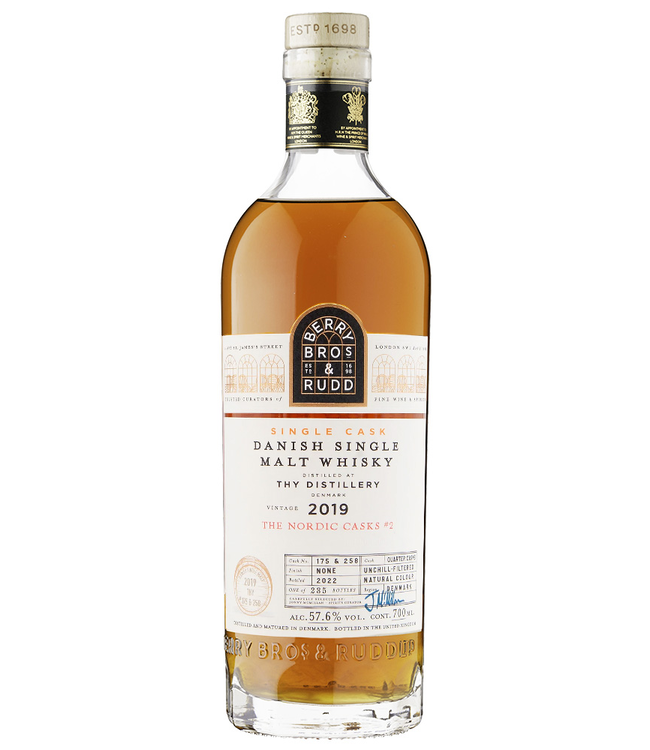 Berry Bros & Rudd Nordic Casks Thy 2019 0,70 ltr 57,6%