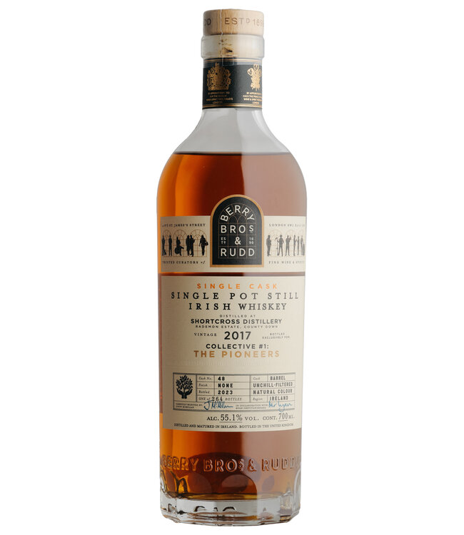 Berry Bros & Rudd #1 The Pioneers Shortcross 2017 0,70 ltr 55,1%