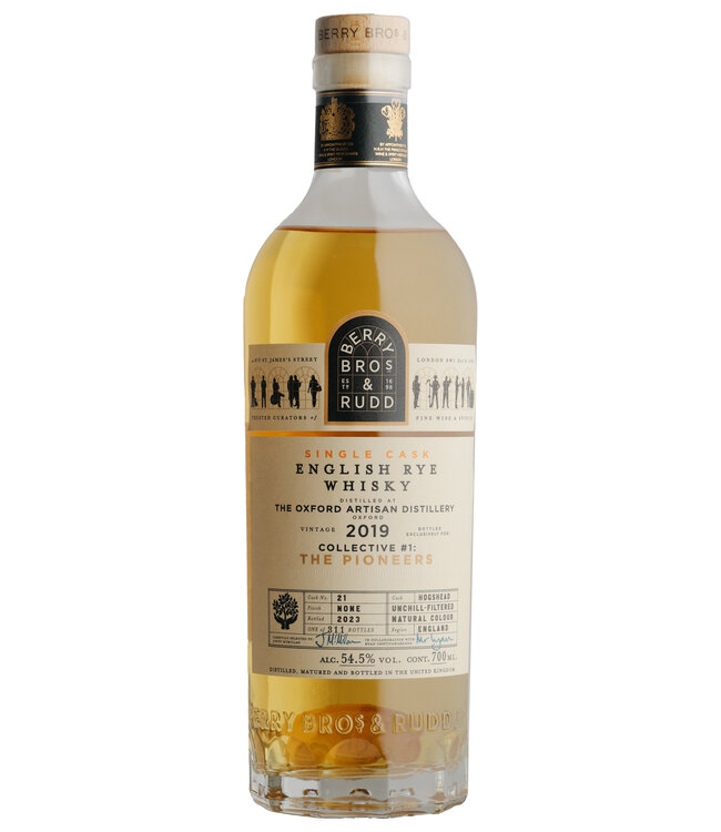 Berry Bros & Rudd #1 The Pioneers Oxford Distillery 0,70 ltr 54,5%