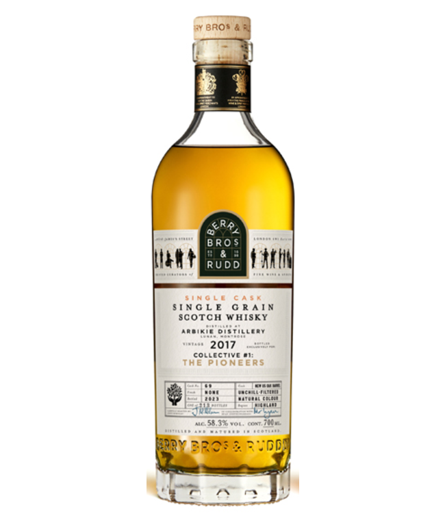 Berry Bros & Rudd #1 The Pioneers Arbikie 2017 0,70 ltr 58,3%