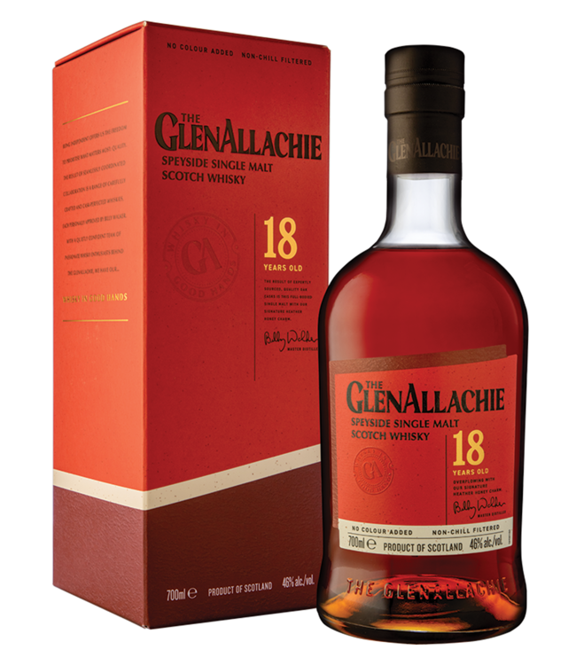 Glenallachie 18 Years Old 0,70 ltr 46%