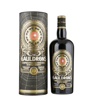 The Gauldrons Campbeltown Blended Malt Whisky 0,70 ltr 46,2%