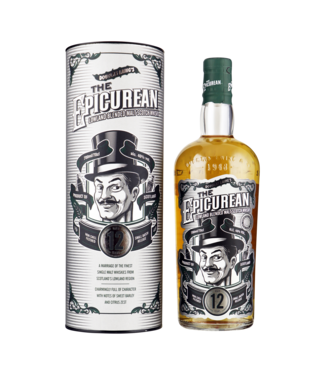 The Epicurean 12 Years Old Lowland Blended Malt Whisky 0,70 ltr 46%