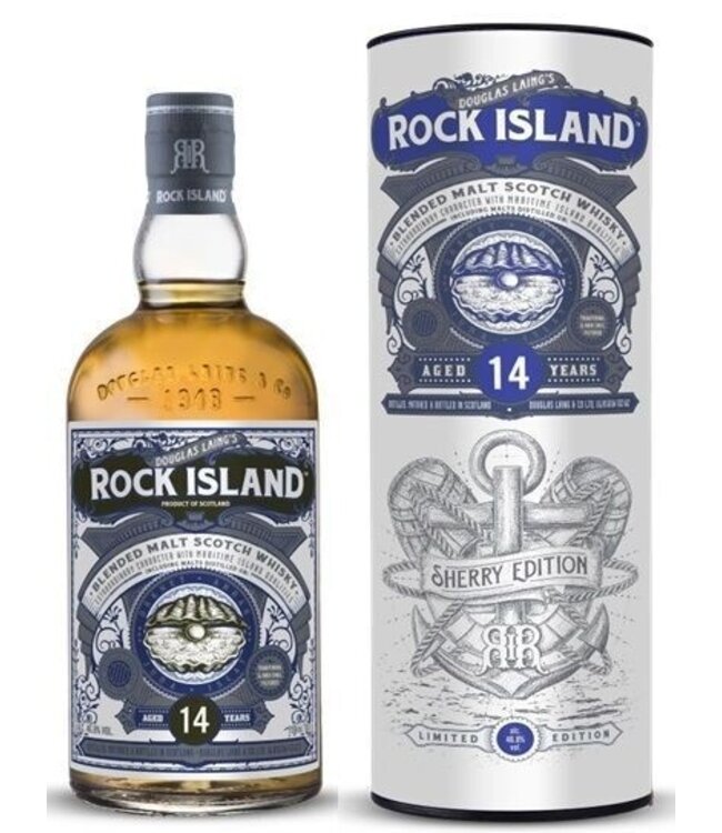 Rock Island 14 Years Old Sherry Limited Edition 0,70 ltr 46,8%