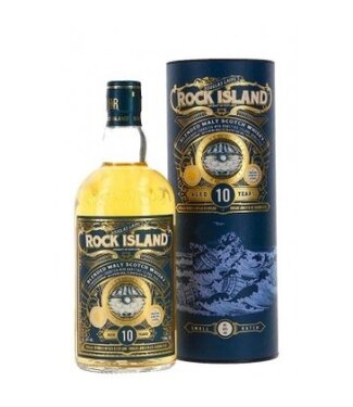 Rock Island 10 Years Old Blended Malt Whisky 0,70 ltr 46%