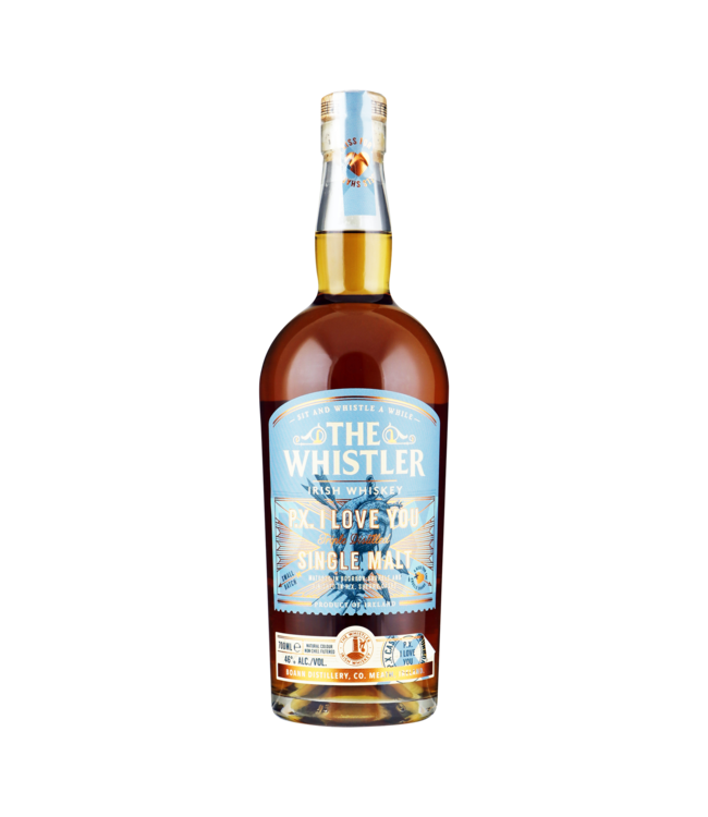 The Whistler P.X. I Love You Single Malt Irish Whiskey 0,70 ltr 46%