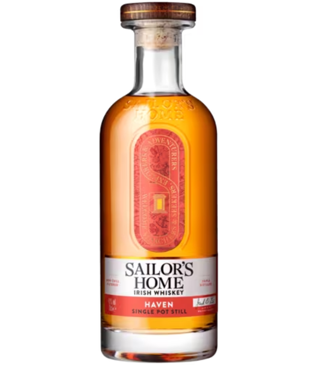 Sailors Home Haven Irish Whiskey 0,70 ltr 43%