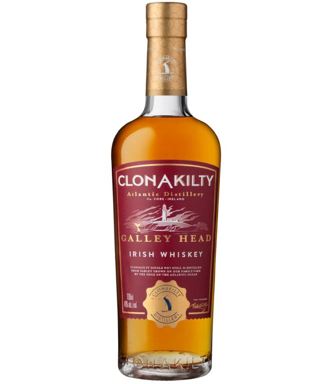 Clonakilty Galley Head Irish Blend Whiskey 0,70 ltr 40%
