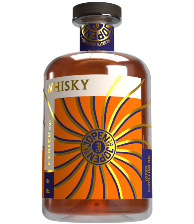 Jopen Peated Single Malt Whisky 0,50 ltr 46%