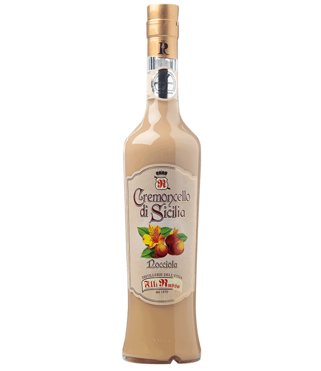 Russo Cremoncello Nocciola Di Sicilia 0.50 ltr 17%