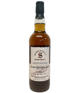 Glenrothes 2014 Signatory Vintage 100 Proof Edition #20 0,70 ltr 57,1%