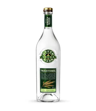 Green mark Green Mark Vodka 1,00 ltr 40%
