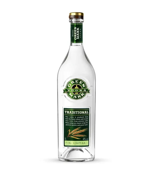 Green Mark Vodka 1,00 ltr 40%