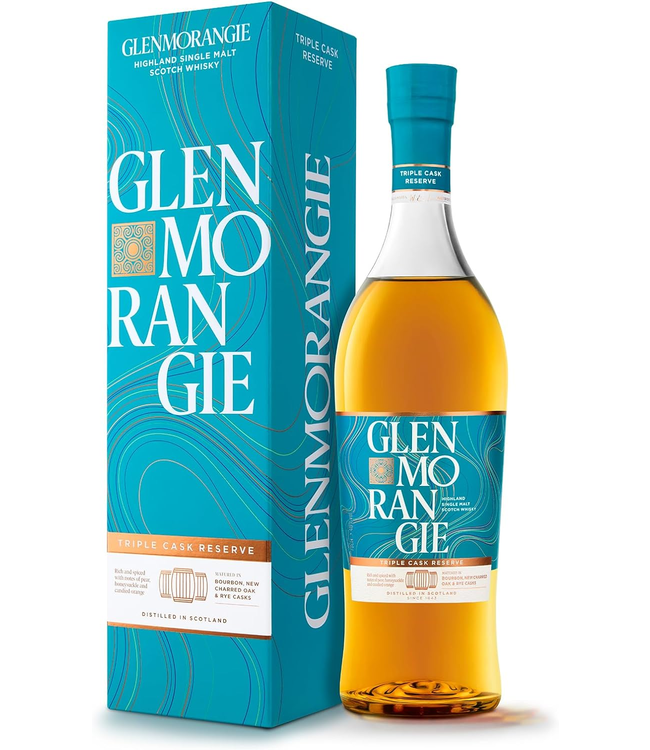Glenmorangie Triple Cask Reserve 0,70 ltr 40%