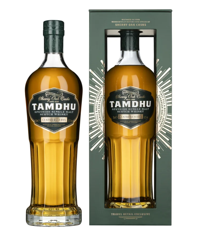 Tamdhu Cuatro Reserve 0,70 ltr 41,2%