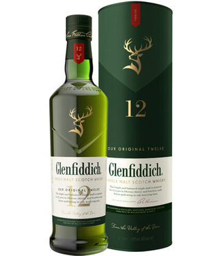 Glenfiddich Glenfiddich 12 Years Old 0,20 ltr 40%