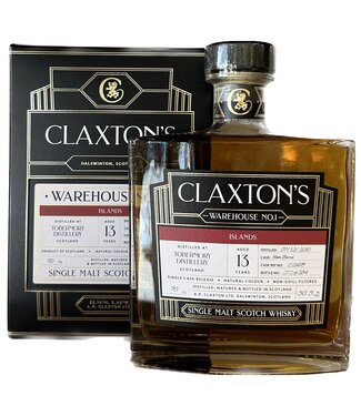 Tobermory Tobermory 13 Years Old 2010 Claxton's Warehouse 1 0,70 ltr 50,5%