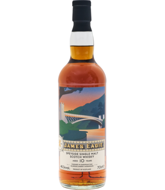 Dailuaine Speyside (Dailuaine) 10 Years Old James Eadie 0,70 ltr 48,3%