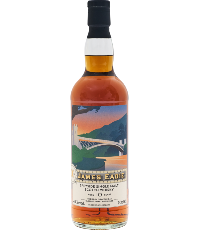 Speyside (Dailuaine) 10 Years Old James Eadie 0,70 ltr 48,3%