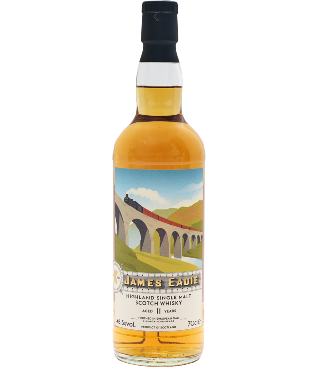 Highland (Teaninich) 11 Years Old James Eadie 0,70 ltr 48,3%