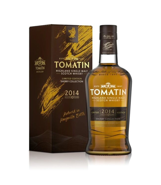 Tomatin 2014 Sherry Collection Manzanilla 0.70 ltr 46%