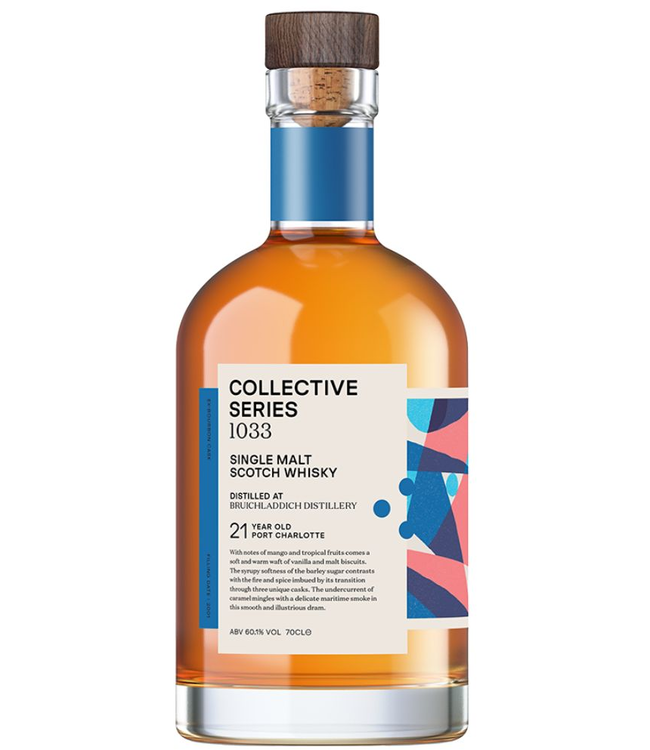 Port Charlotte 21 Years Old 2001 Caskshare 0,70 ltr 60,1%