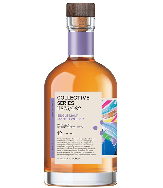Benrinnes 12 Years Old 2011 Caskshare 0,70 ltr 55,7%