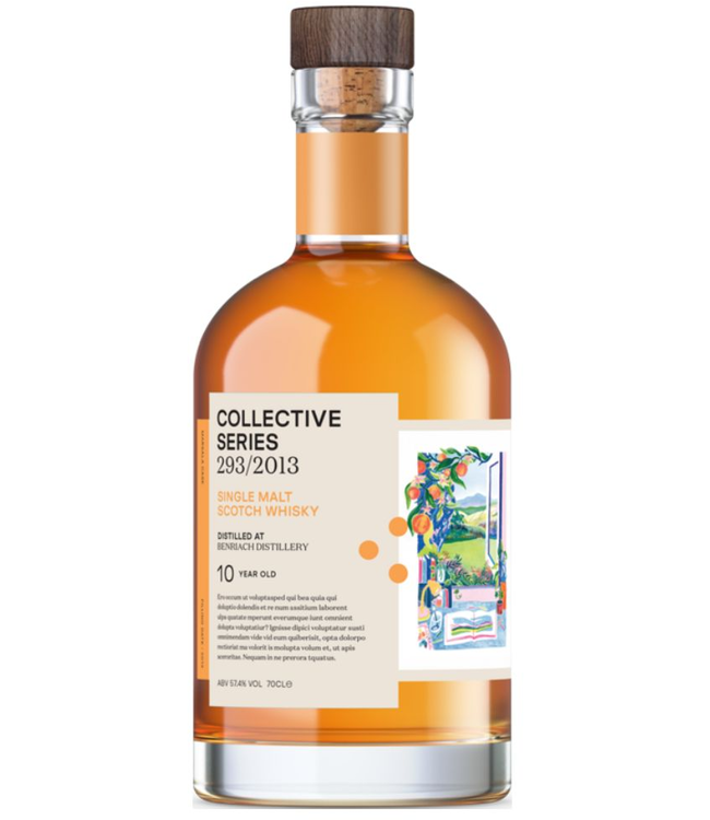 Benriach 10 Years Old 2012 Caskshare 0.70 ltr 57.5%