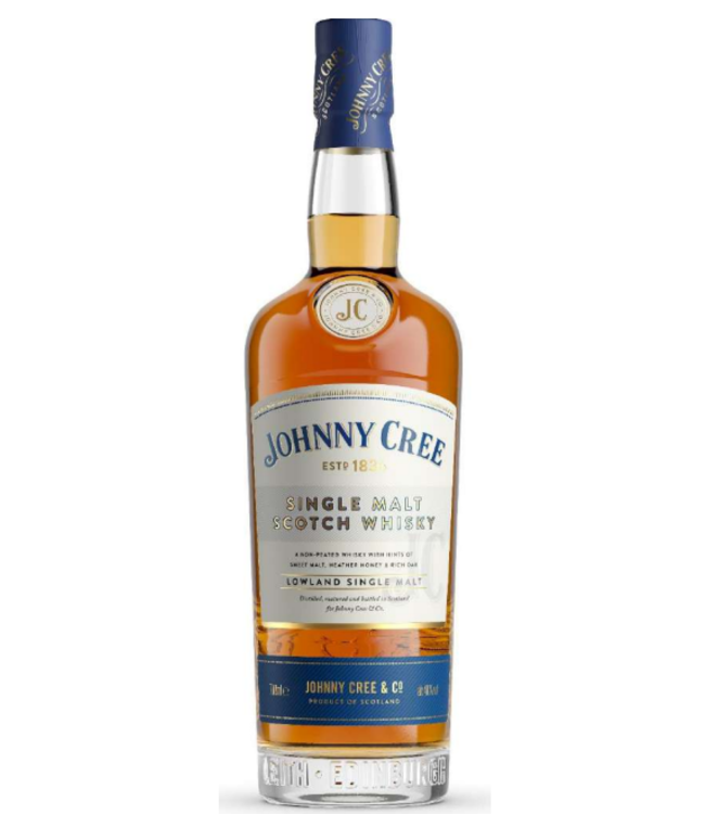 Johnny Cree Lowland Single Malt 0,70 ltr 40%