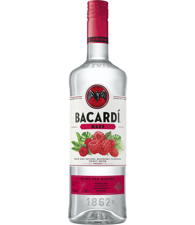 Bacardi Razz 0,70 ltr 27%