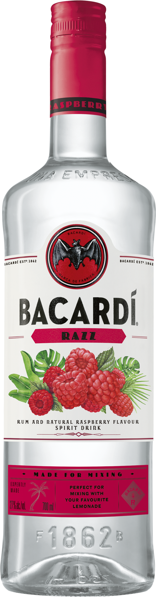 Bacardi Razz 0,70 ltr 27%