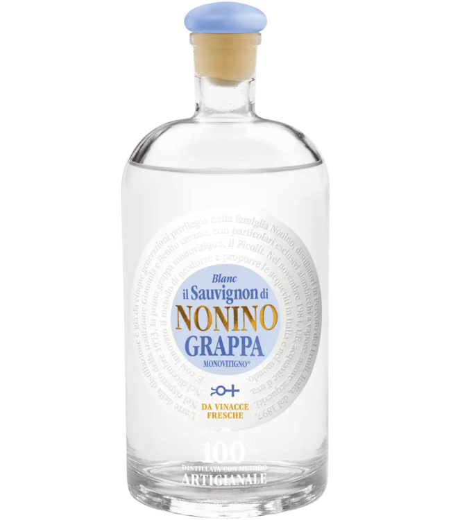 Nonino Grappa Sauvignon Blanc 0,70 ltr 41%