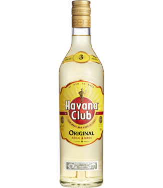 Havana Club Havana Club 3 Anos 0,70 ltr 37,5%