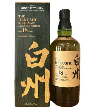 Hakushu Hakushu 18 Years Old 0,70 ltr 43%