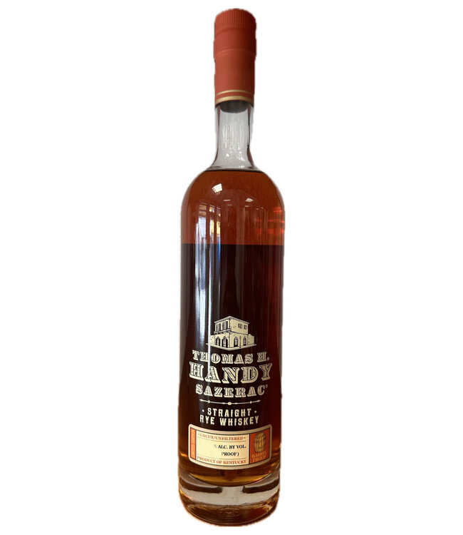Thomas H. Handy Sazerac Straight Rye 0,75 ltr 63,6%