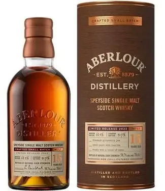 Aberlour Aberlour 15 Years Old Limited Release 2023 0,70 ltr 59,7%