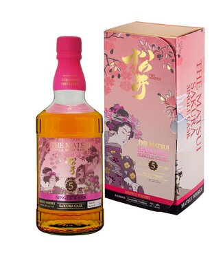 Kurayoshi The Matsui Sakura 5 Years Old Single Cask 0.70 ltr 48%
